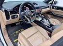 Porsche Cayenne S 2.9L (440 HP) 2018 Porsche Cayenne S, 2025 Porsche Warranty, Full Porsche Service History, GCC