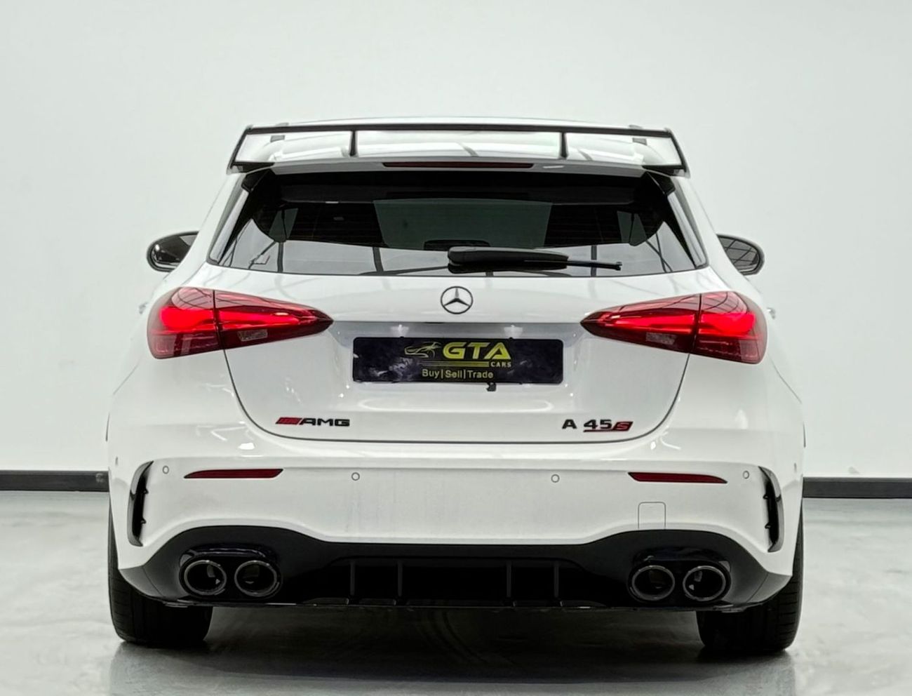 مرسيدس بنز A 45 S AMG 4MATIC+ 2025 Mercedes-Benz A45 S AMG ,EMC Warranty+Service Contract ,GCC