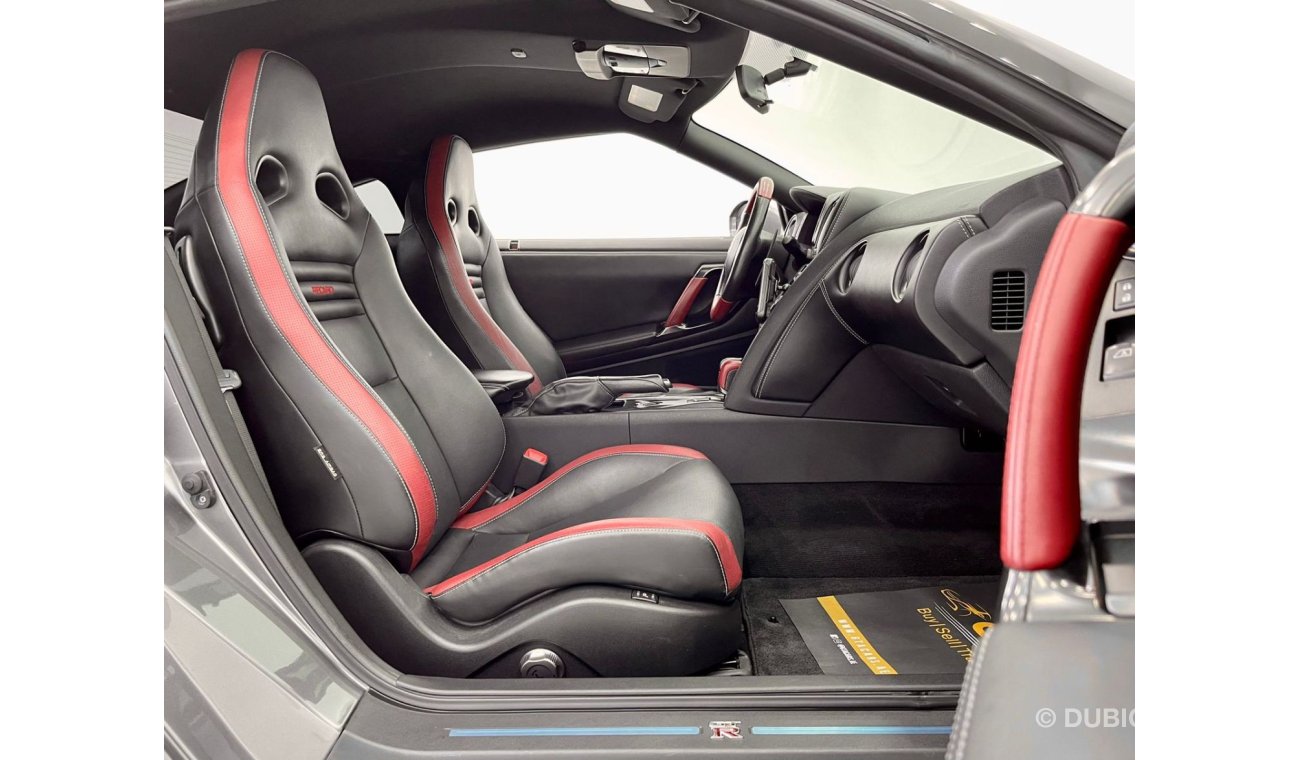 نيسان جي تي ار 2015 Nissan GT-R Alpha 6+, Full Service History, Warranty, GCC