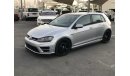 Volkswagen Golf GOLF R MODEL 2015GCC CAR PERFECT CONDITION FULL OPTION PANORAMIC ROOF LEATHER SEATS BACK CAMERA BACK