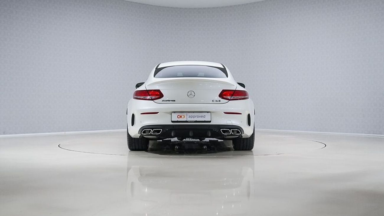 Mercedes-Benz C 63 Coupe AMG - 2 Years Approved Warranty - Approved Prepared Vehicle