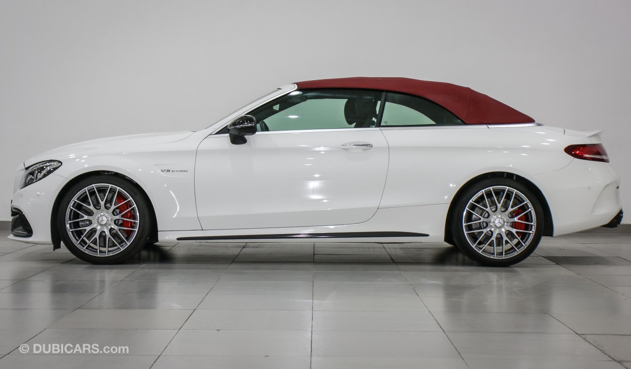 مرسيدس بنز C 63 كوبيه S V8 Biturbo