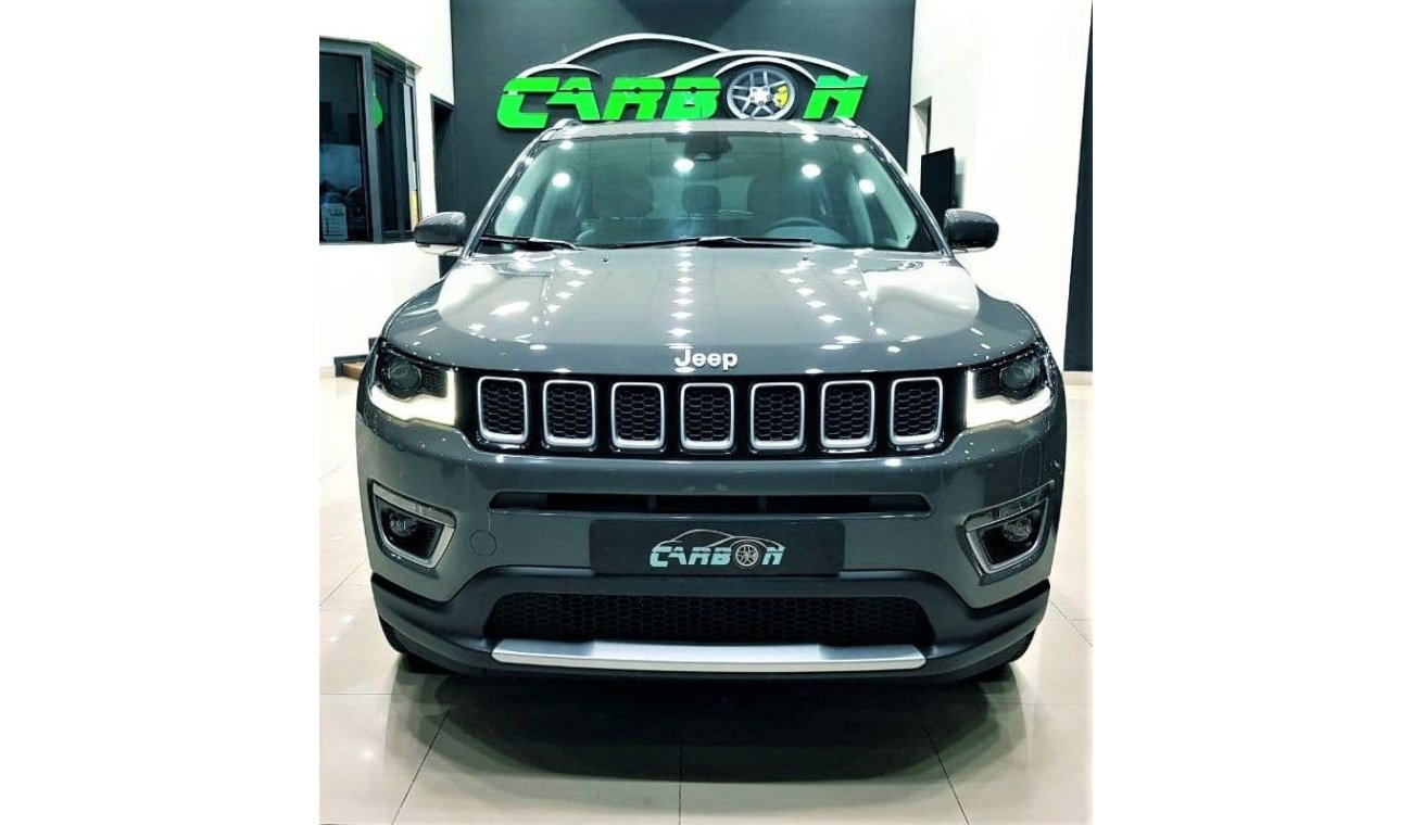 Jeep Compass JEEP COMPASS 0KM WITH 3 YEARS WARRANTY FROM SWISSAUTO AND FREE INSURANCE AND REGISTRATION 107K AED