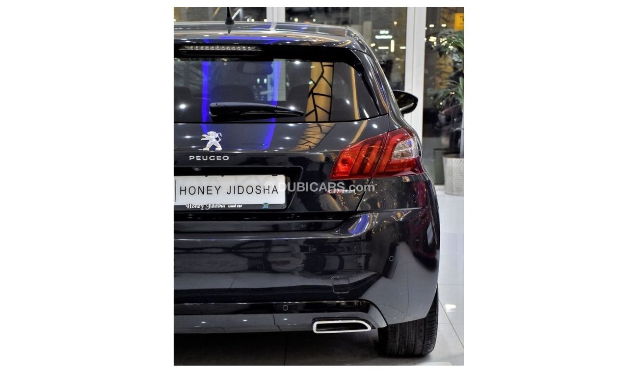 Peugeot 308 EXCELLENT DEAL for our Peugeot 308 GT-Line ( 2016 Model ) in Gray Color GCC Specs