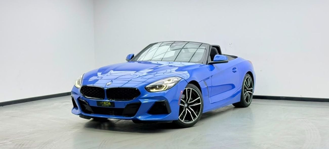 بي أم دبليو Z4 sDrive 30i M SPORT PACK 2019 BMW Z4 sDrive30i M-Sport, Warranty, Fully Loaded, Excellent Condition, Canadian