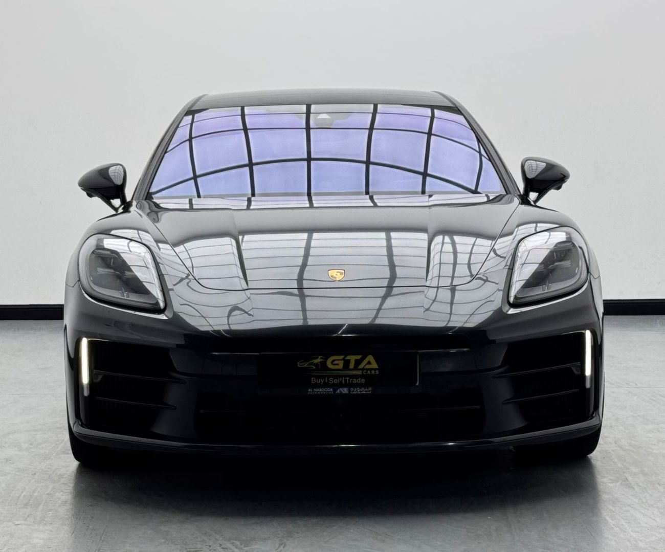 Porsche Panamera Base 2025 Porsche Panamera, 2029 Porsche Warranty, Porsche Service History, GCC