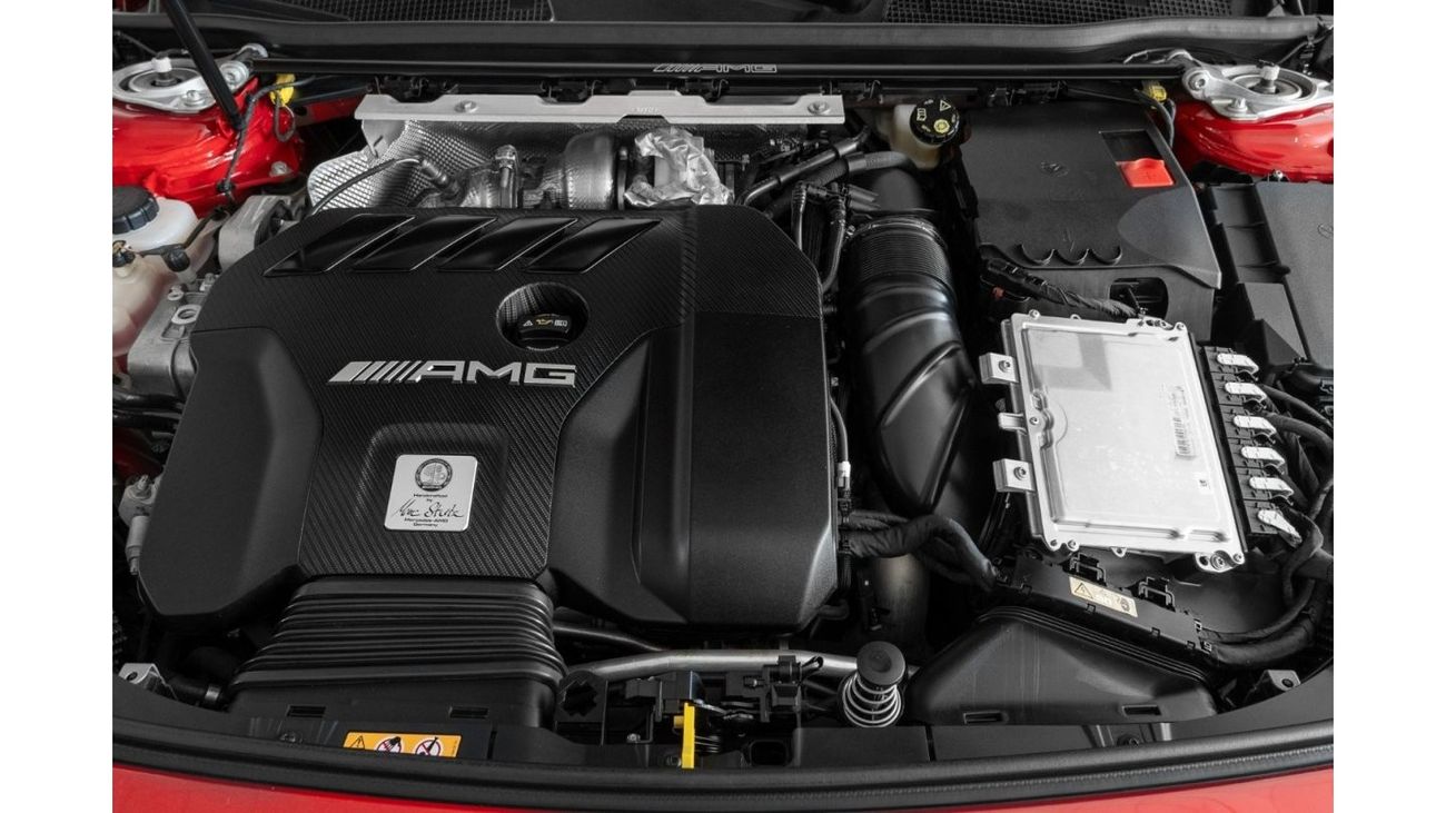 Mercedes-Benz CLA 45 AMG Std