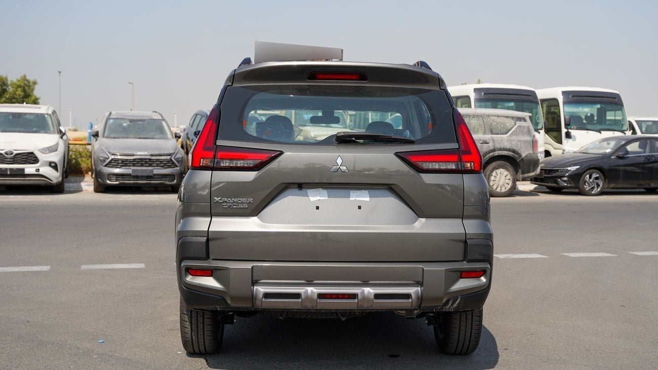 ميتسوبيشي إكسباندر كروس Brand New Mitsubishi Xpadner Cross Premium 2025 Export 1.5L 2WD Petrol A/T|Green/Bronze|XPANDER-CR-2