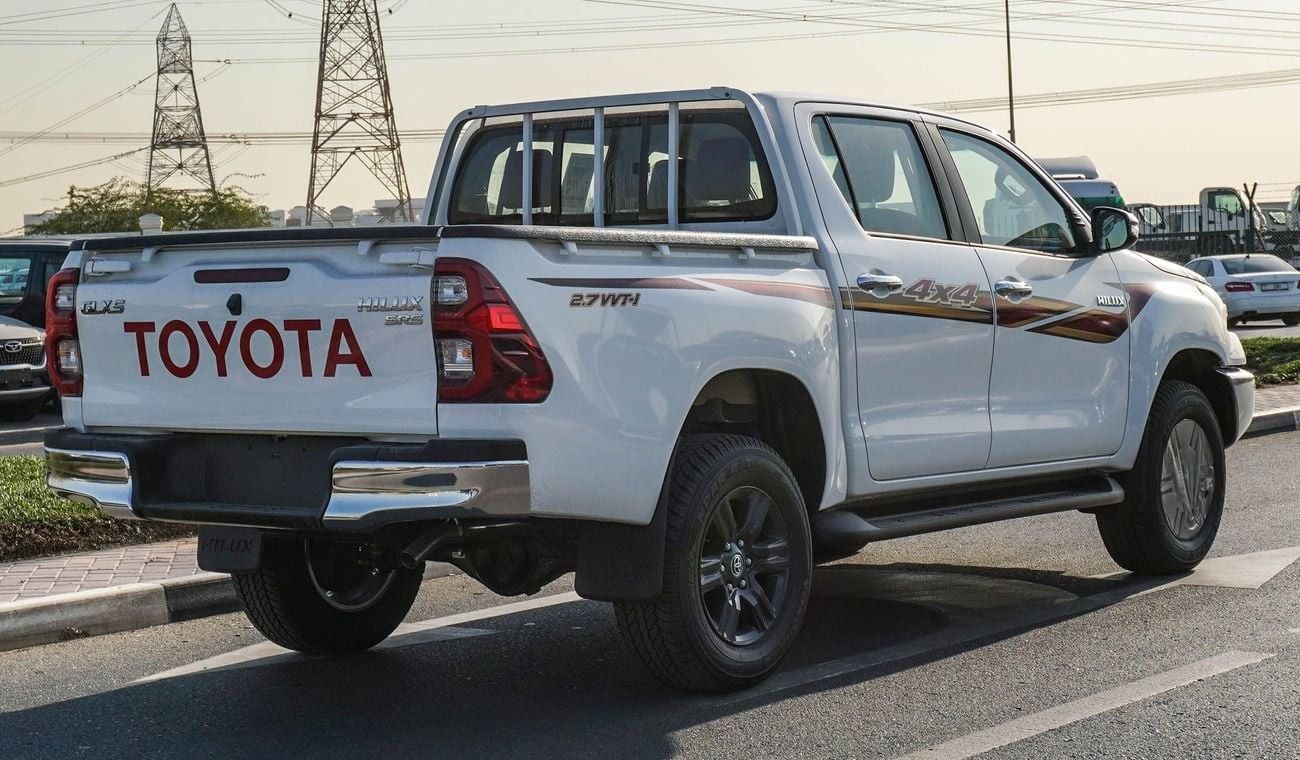 Toyota Hilux GLX-S. SR5. 2.7L 4WD A/T
