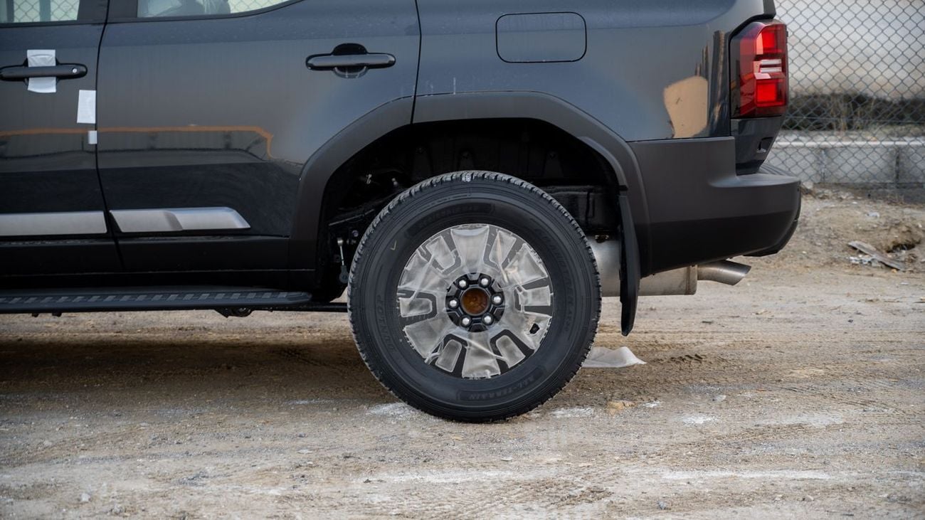 تويوتا برادو TOYOTA PRADO 2.4 ALR MID -2026YM