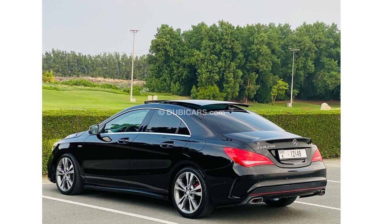 Mercedes-Benz CLA 250 Sport MERCEDES BENZ CLA250 GCC 2016 FULL OPTION