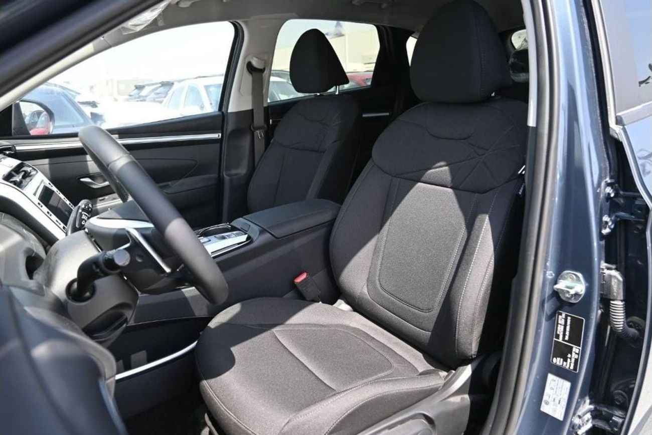 هيونداي توسون Hyundai Tucson 1.6L Turbo, Petrol, (Basic Option) Model 2022, Color Sea Blue