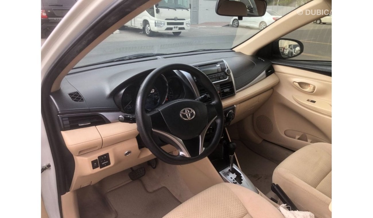 Toyota Yaris GCC