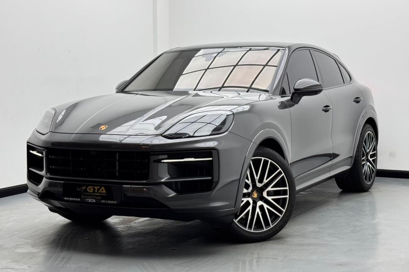 بورش كايان 2024 Porsche Cayenne S Coupe, 2026 Porsche Warranty, Porsche Service History, GCC