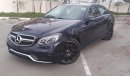 Mercedes-Benz E 350 With E63 Badge