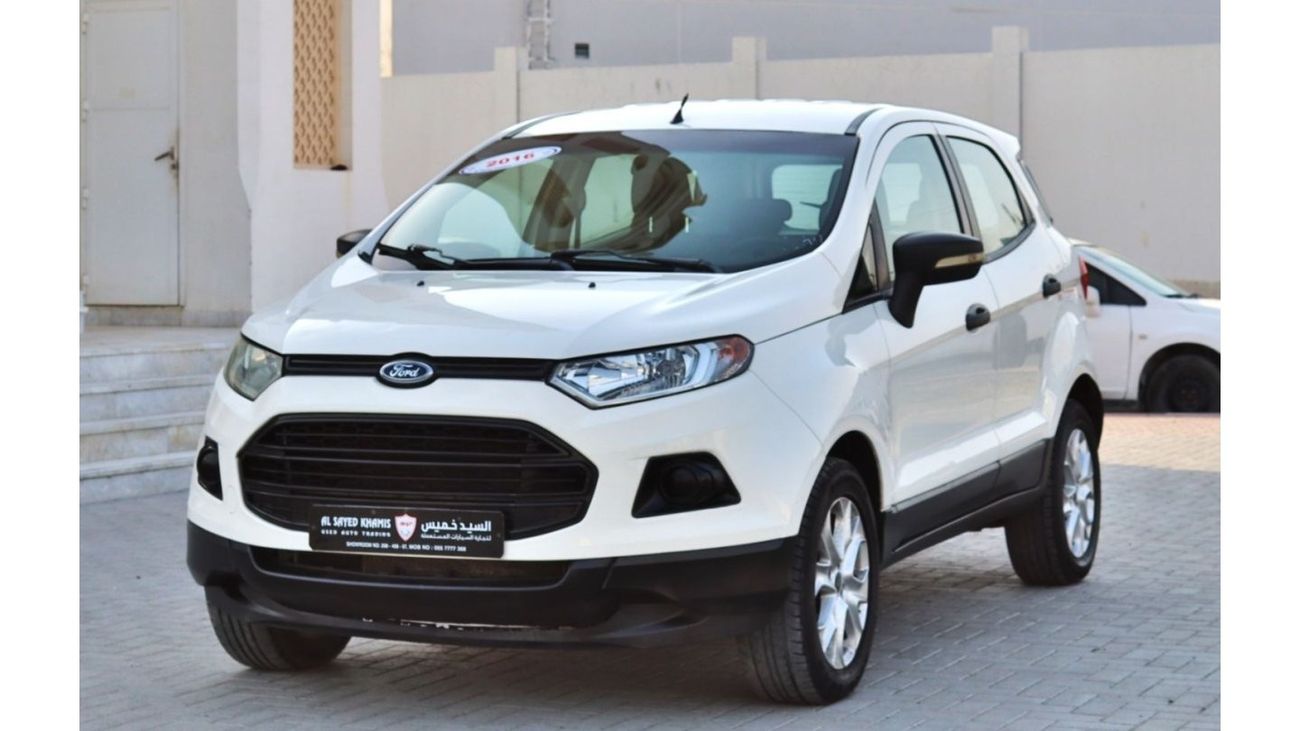 Ford EcoSport Trend ford Ecosport 1.5L 2016GCC in excellent condition accident free