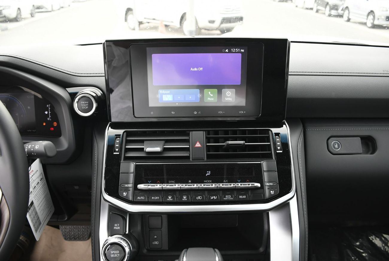 Toyota Land Cruiser 4.0L GXR With Rader ! Remote Strat Engine  (Ready Stock)