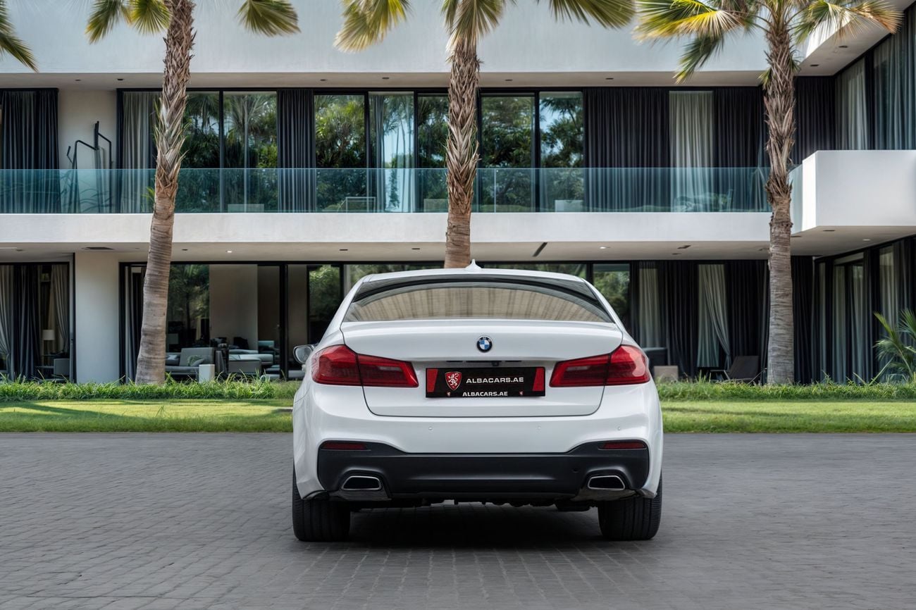 بي أم دبليو 520i 2,057 P.M | 0% Downpayment | 520i M Sport | Full Agency History | Ramadan Offer!