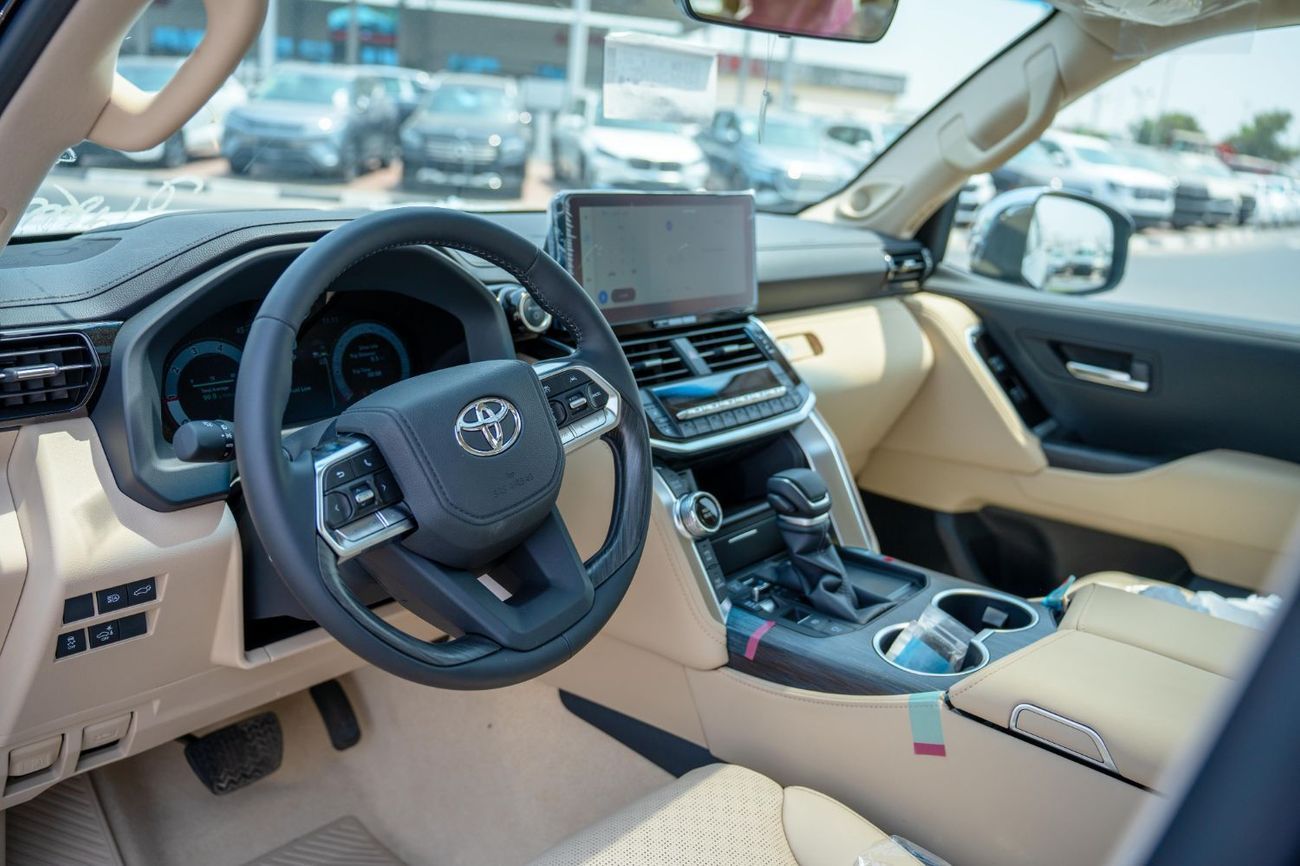 Toyota Land Cruiser 3.5T VXR Hybrid