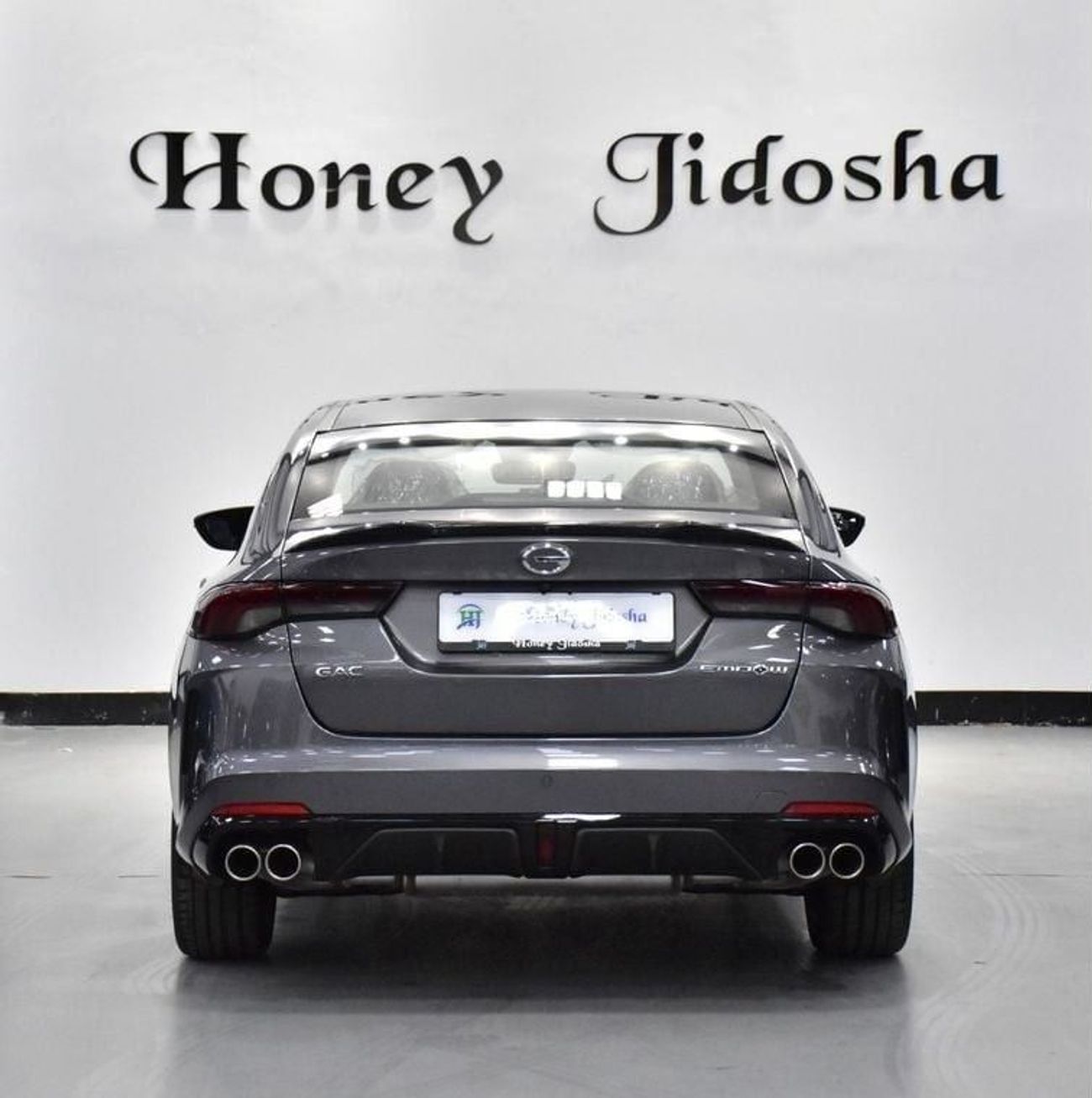 جي إي سي امباو EXCELLENT DEAL for our GAC Empow S 1.5L ( 2025 Model ) in Grey Color GCC Specs