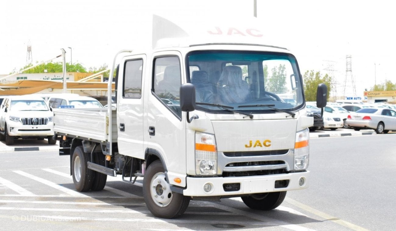 JAC HFC3052K1 | N-Series | Double Cabin Cargo Truck | 2022 | Diesel | For Export Only