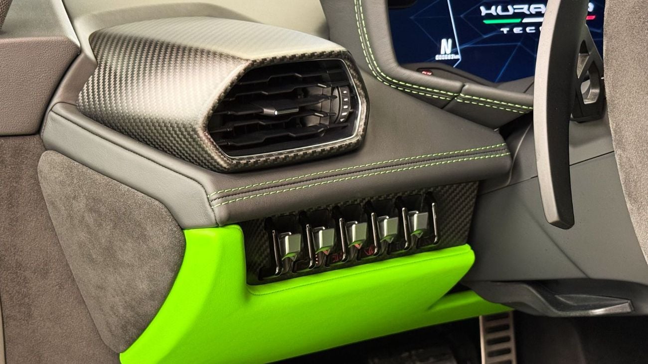 Lamborghini Huracan Lamborghini Huracán Tecnica LP640-2 2024 - Verde Mantis