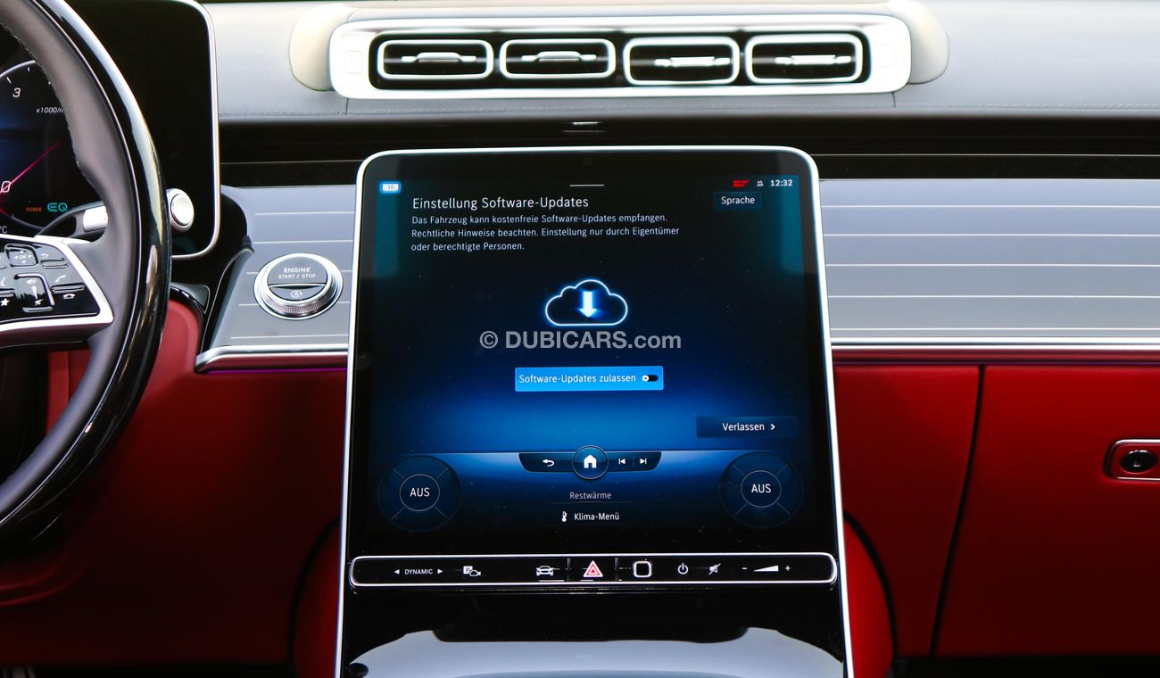 Mercedes-Benz S 580 | 4Matic | 2022 | Rear DVD Entertainment System RAMADAN OFFER