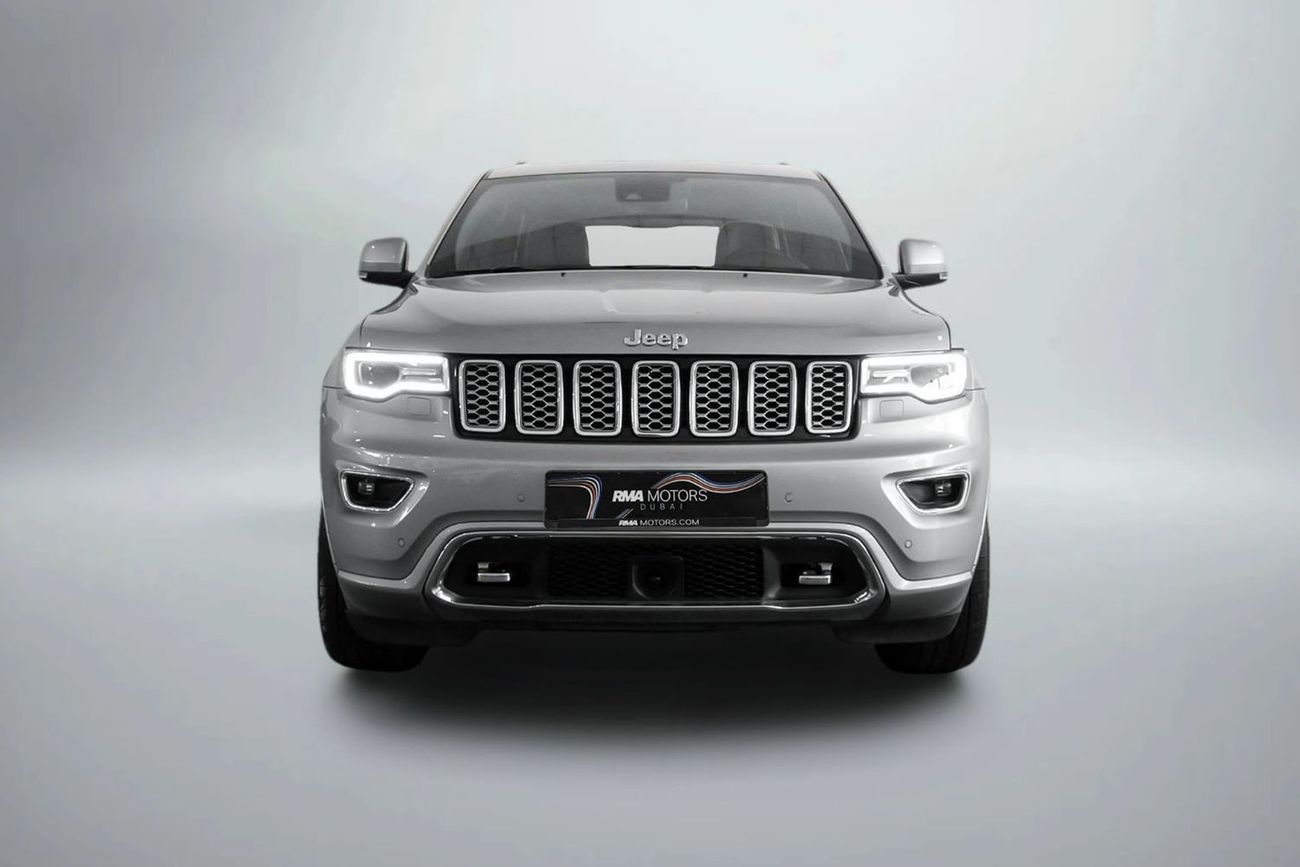 Jeep Grand Cherokee Overland