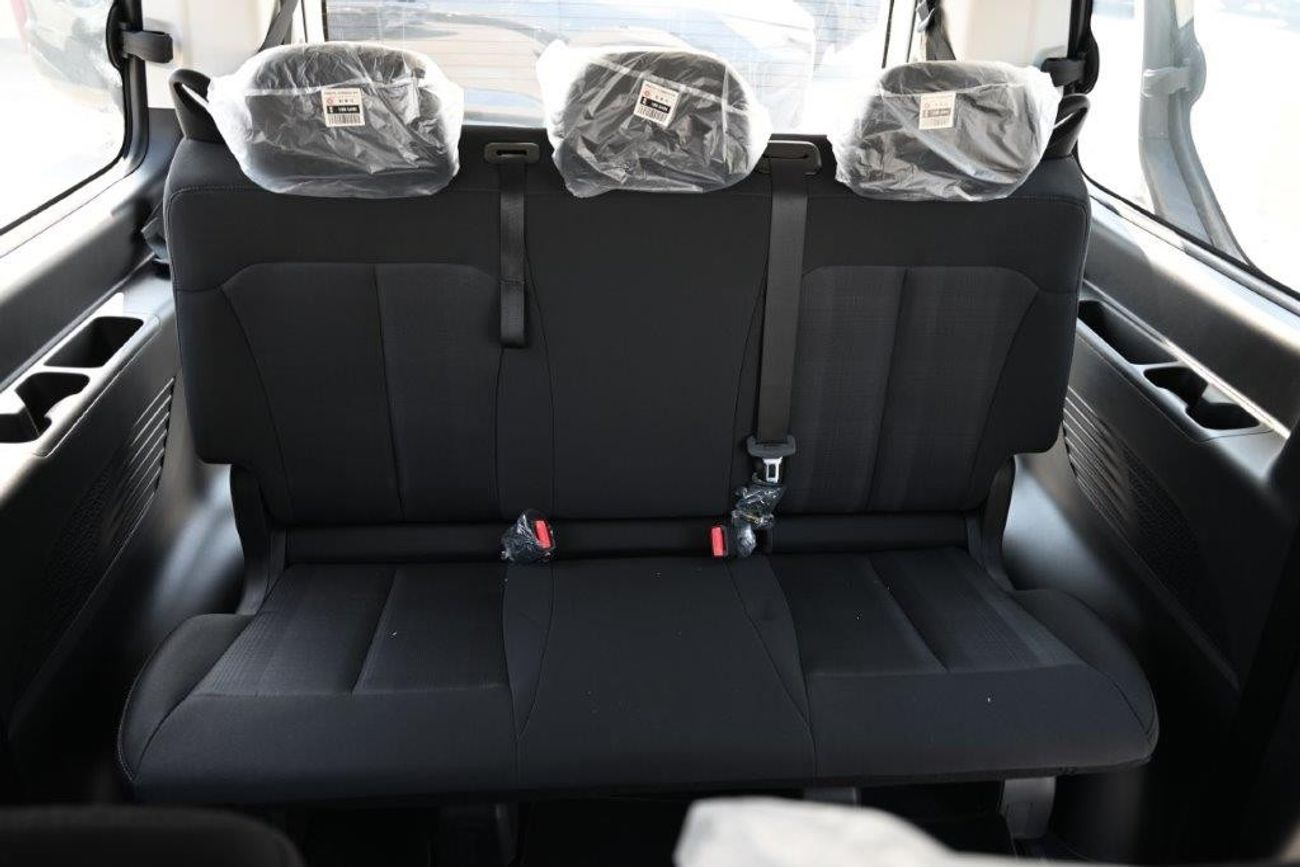 Hyundai Staria Comfort 3.5L (9 Seater) SMARTSTREAM GASOLINE 3.5 MPI FWD 9-SEATER 8 SPEED AUTOMATIC TRANSMISSION