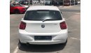 BMW 116i Bmw 116 model 2013 GCC car prefect condition full option low mileage low mileage