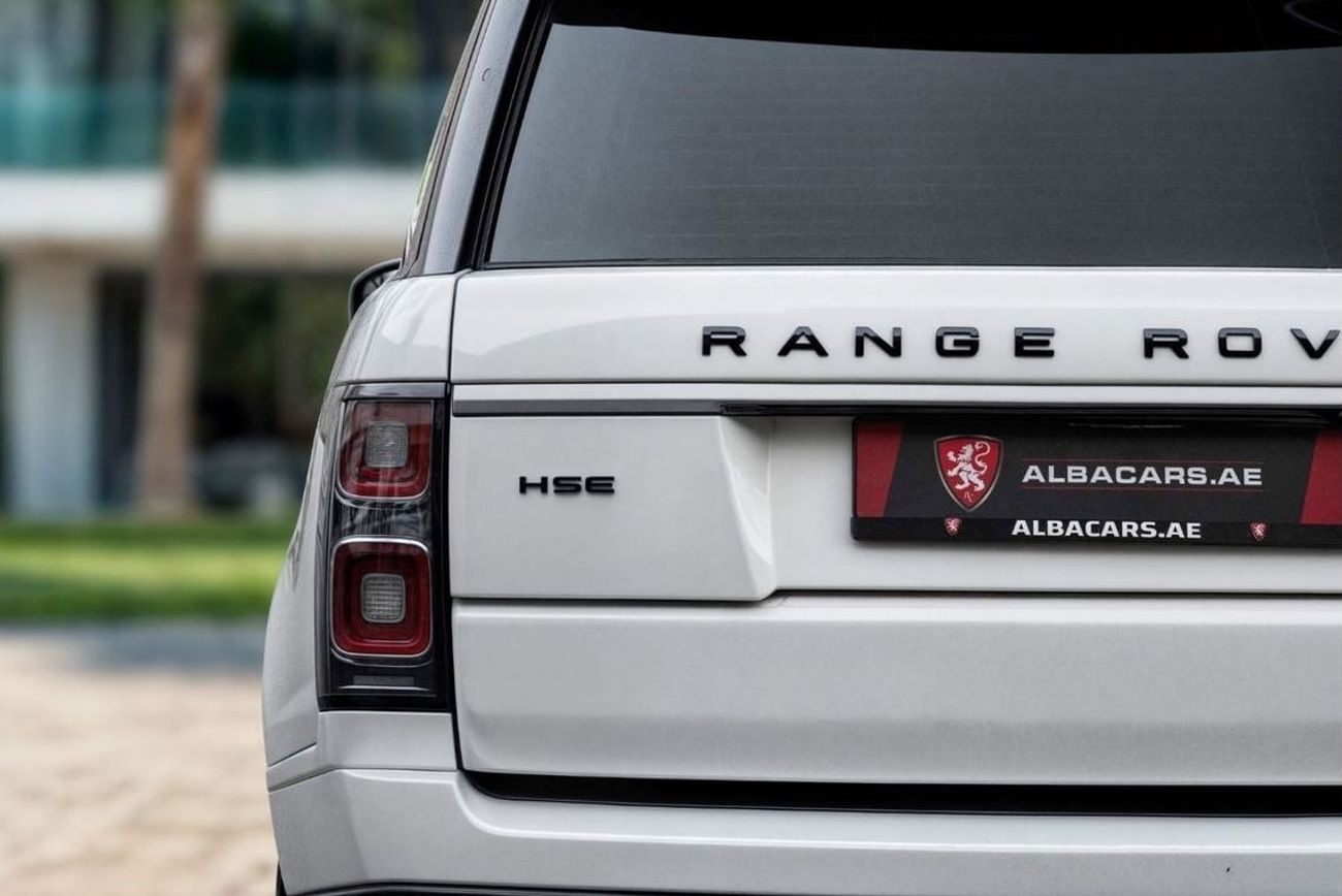 Land Rover Range Rover HSE  | 3,329 P.M  | 0% Downpayment | AL TAYER MAINTAINED!