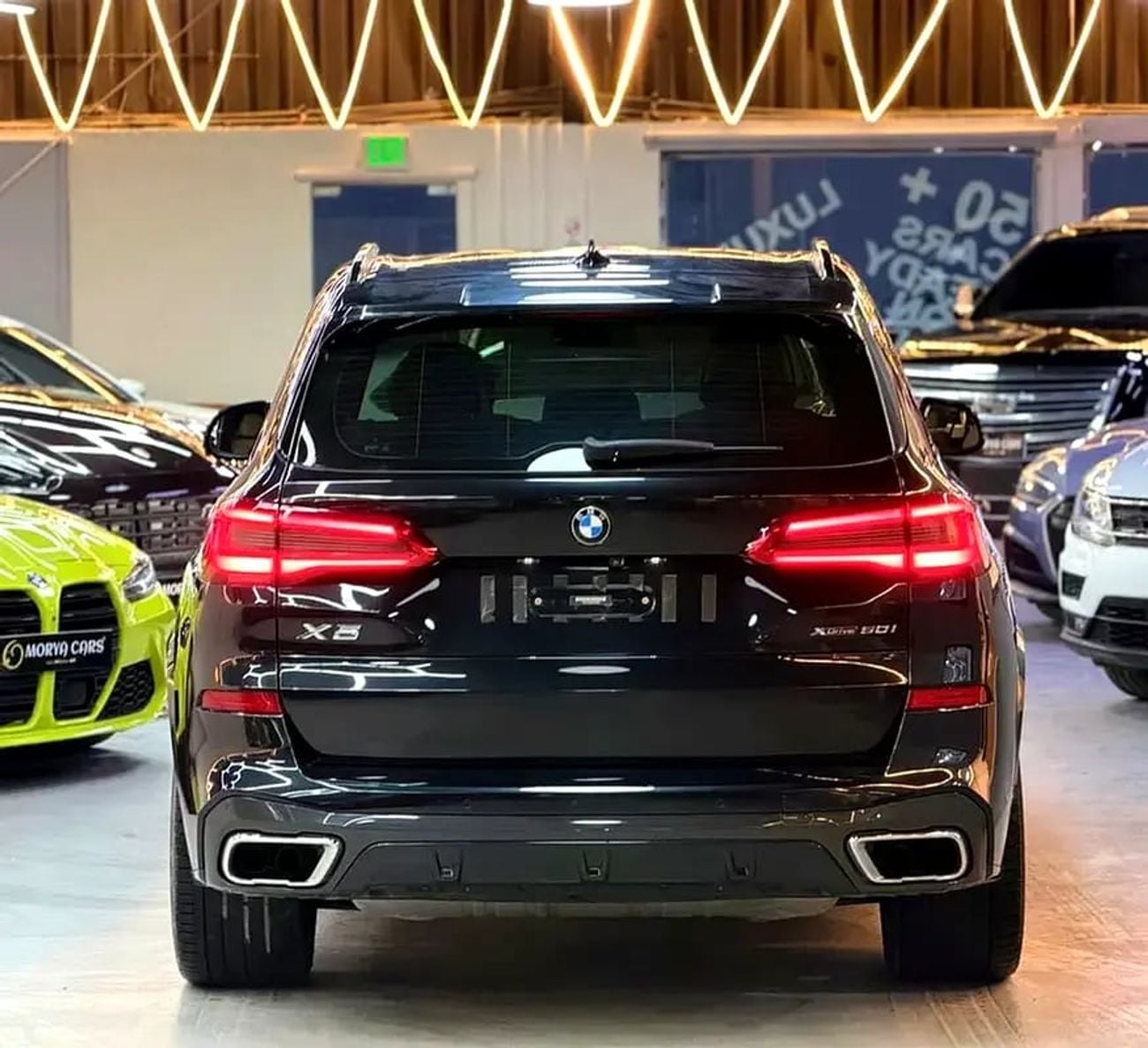 BMW X5 M50i GCC Specs