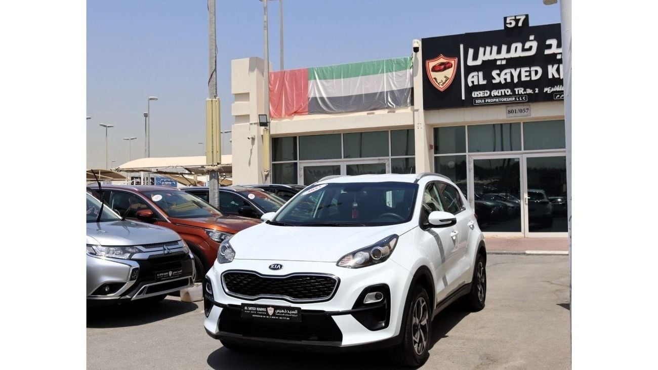 Kia Sportage EX ACCIDENTS FREE - GCC - 1600 CC- PERFECT CONDITION INSIDE OUT