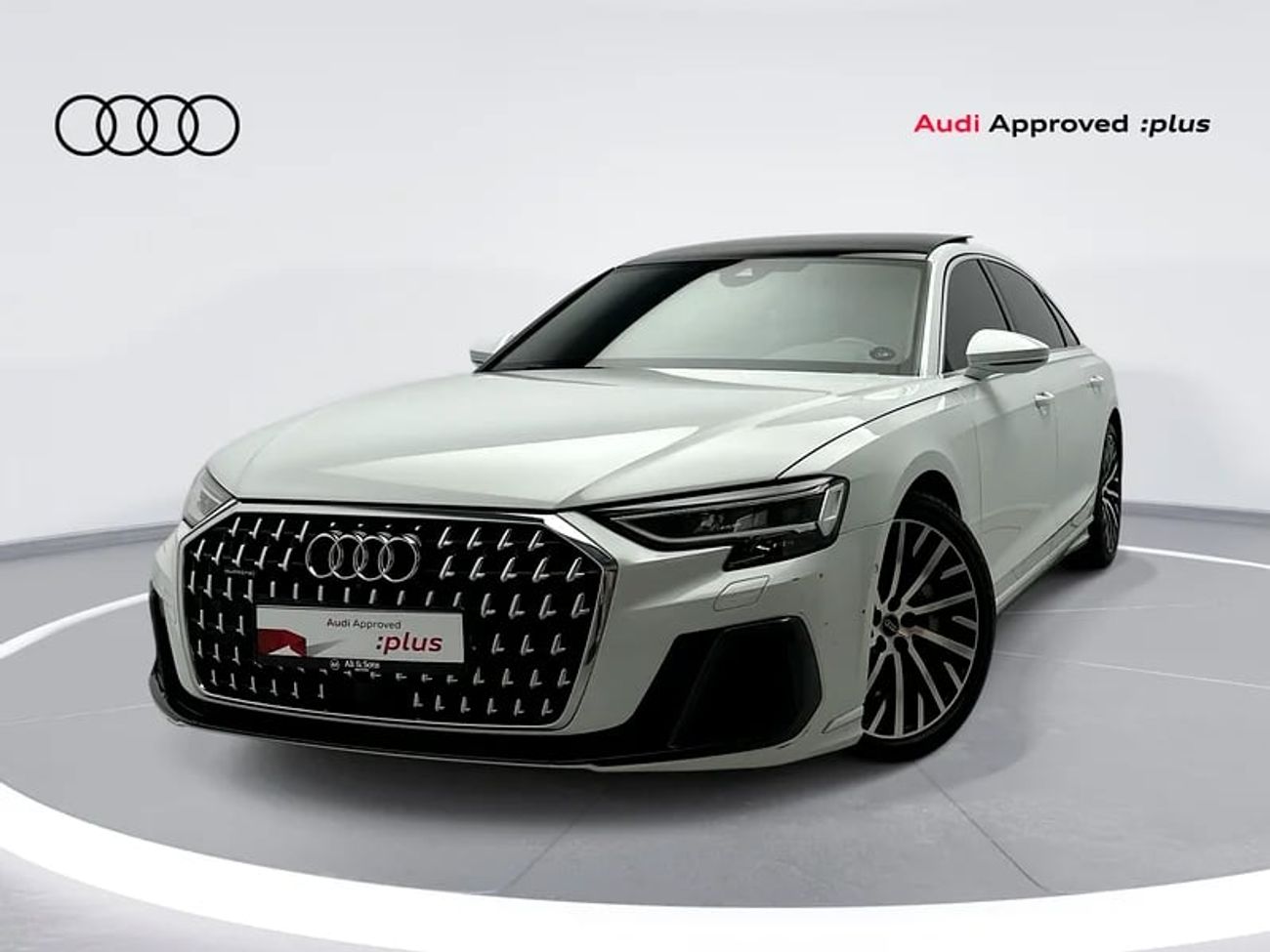 أودي A8 A8L 55 TFSI quat 340hp Business Edition (Ref# 001370)