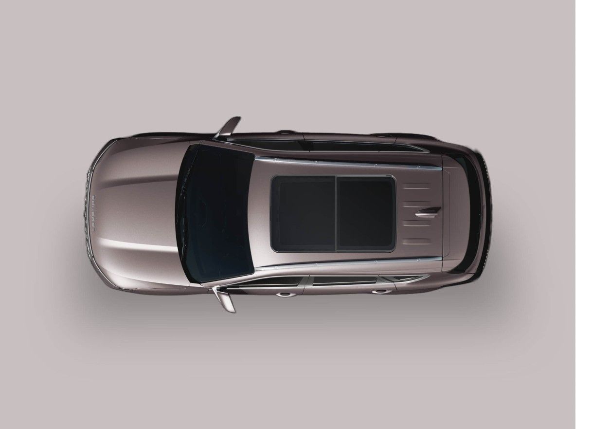 Soueast S07 exterior - Top View