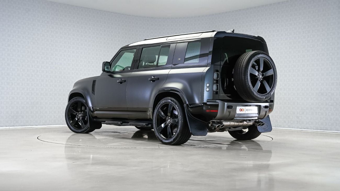Land Rover Defender Defender 110 P525 Carpathian | AED 6,348 PM | Warranty September 2027 | GCC