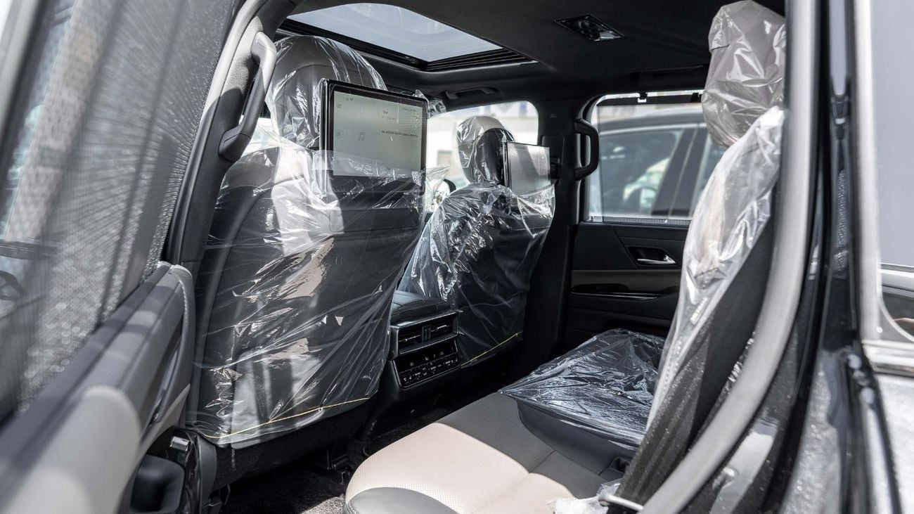 لكزس LX 600 2025 Lexus LX600 Overtrail 3.5L AT Petrol (Black-Black) No MarkLevinson