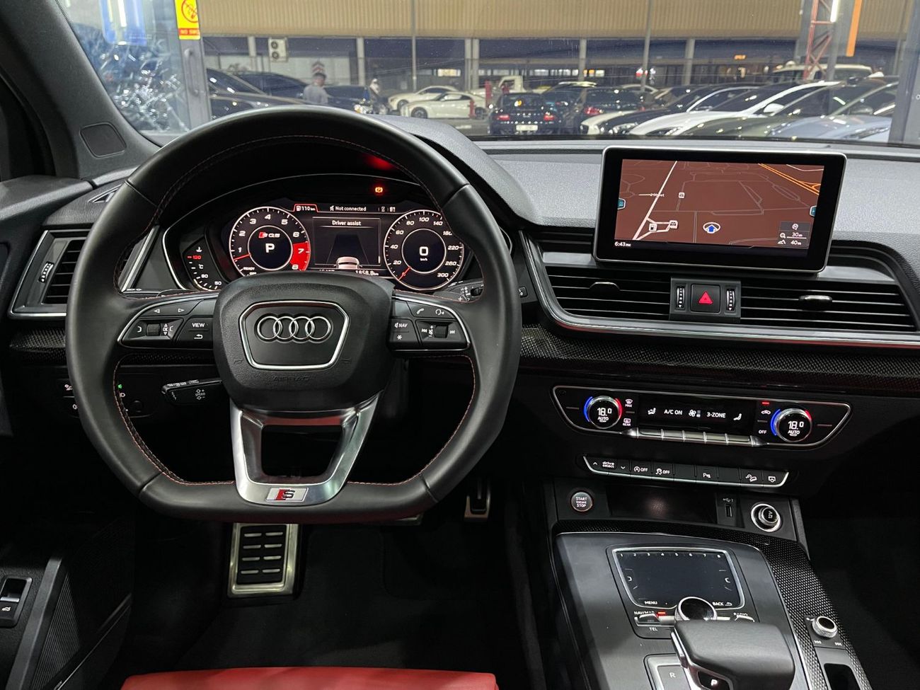 أودي SQ5 Sportback TFSI quattro 3.0L