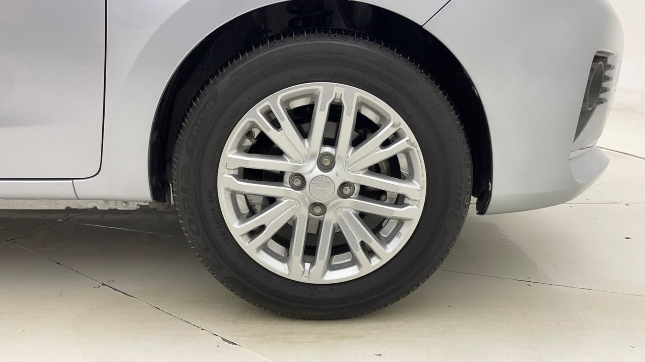 ميتسوبيشي اتراج GLX HIGHLINE 1.2 | بدون دفعة مقدمة | اختبار القيادة في المنزل