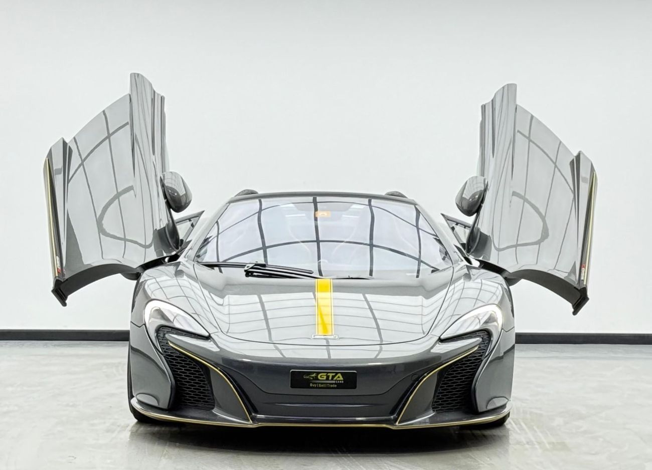 McLaren 650S 2015 McLaren 650S Spider, Full Service History, Excellent Condition, GCC