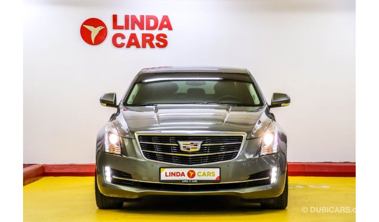 Cadillac ATS Cadillac ATS 2016 GCC under Warranty with Zero Down-Payment.