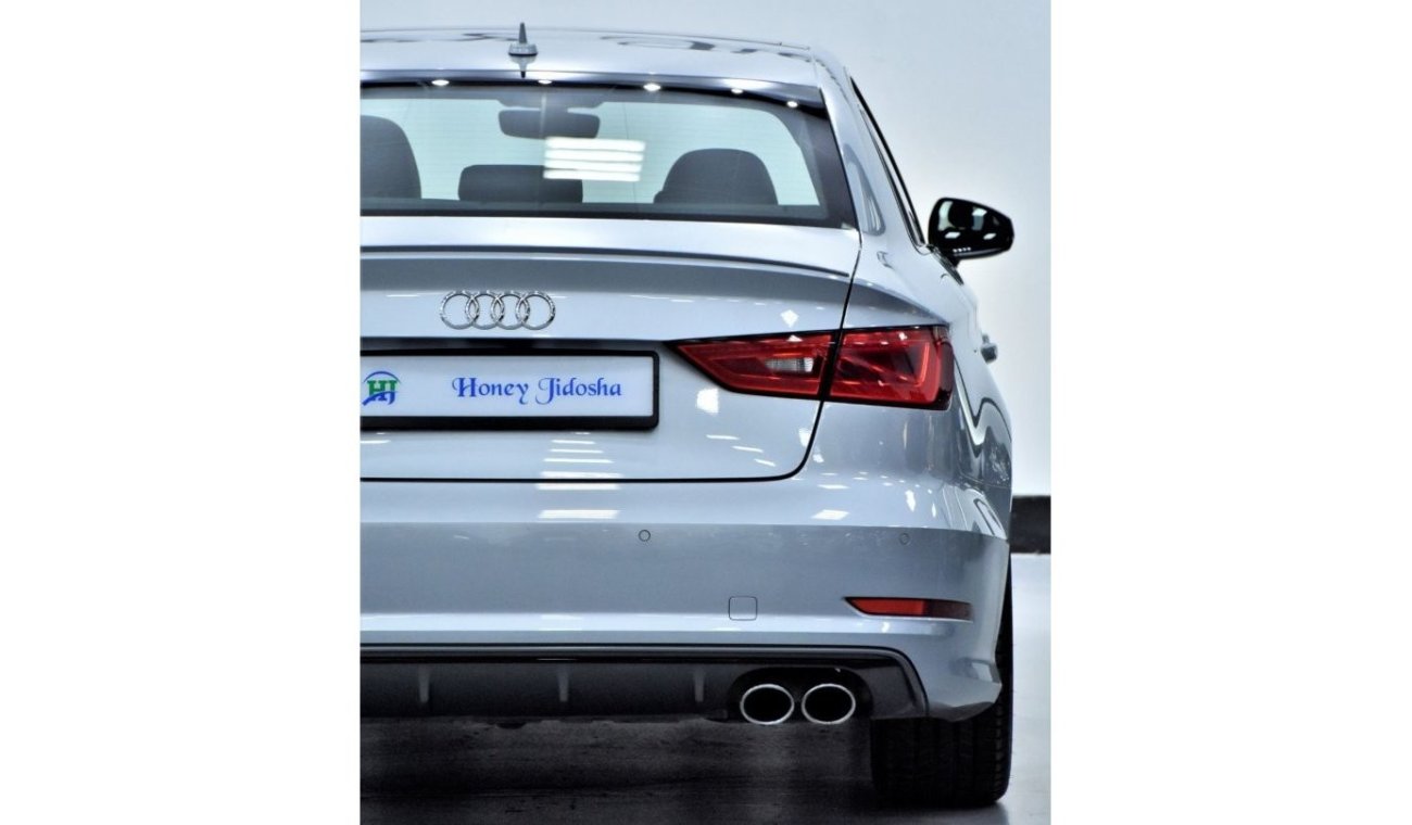 Audi S3 EXCELLENT DEAL for our Audi S3 Quattro ( 2016 Model ) in Silver Color GCC Specs