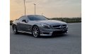 Mercedes-Benz SL 500 Mercedes-Benz SL500 GCC 2013 Body kit SL63 in good condition