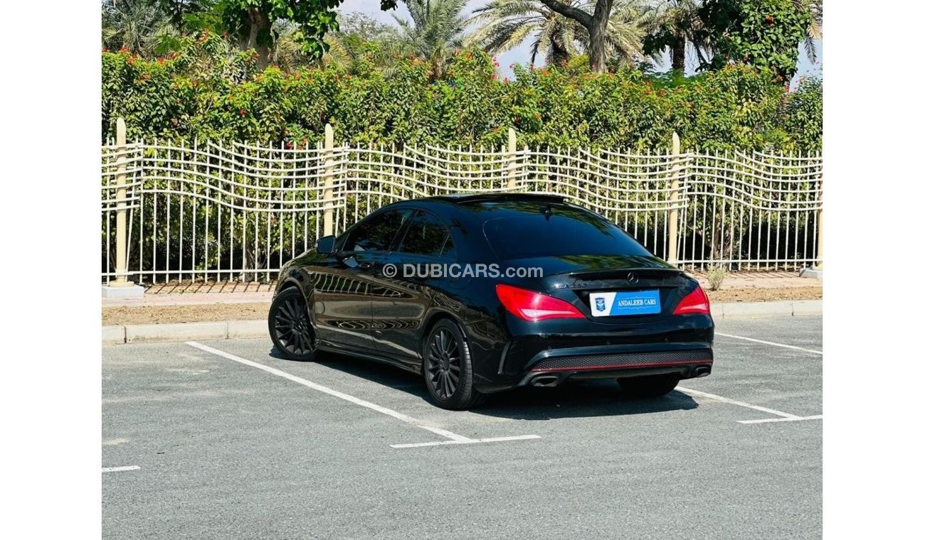 Mercedes-Benz CLA 250 Sport 1160 PM || MERCEDES CLA 250 || FULL OPTION || 0% DOWN PAYMENT || GCC