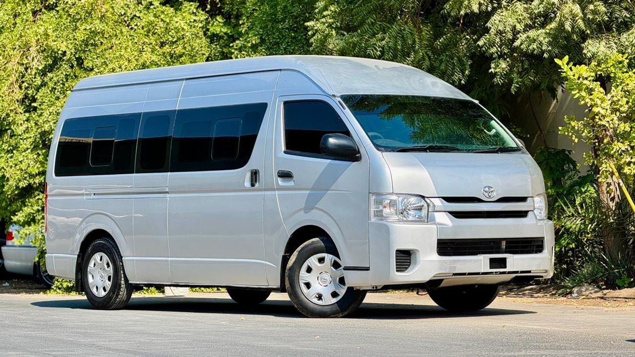 Toyota Hiace 14 SEATER | 2016 | 3.0 DIESEL ENGINE | RHD | 2WD | AUTOMATIC TRANSMISSION