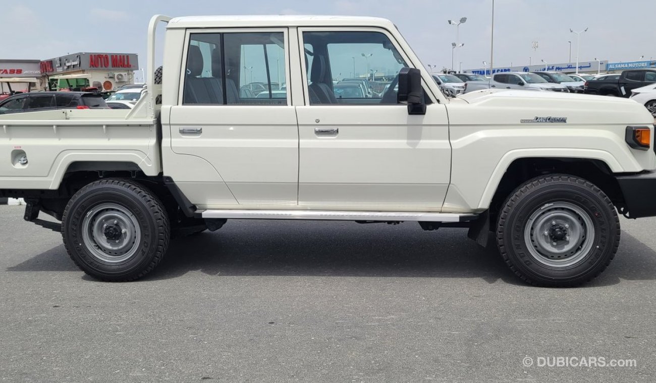 تويوتا لاند كروزر بيك آب LAND CRUISER PICKUP (LC79) DOUBLE CABIN 4.2L DIESEL 2024