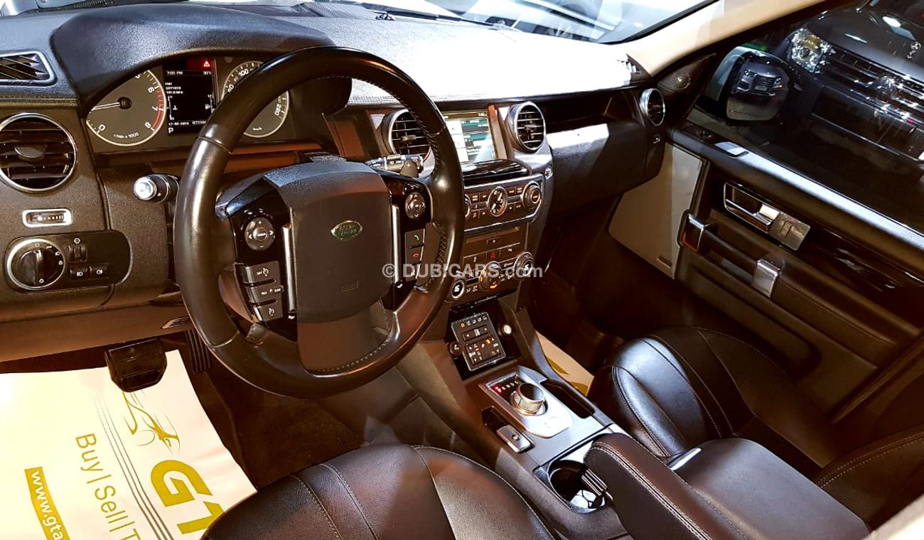 Land Rover Discovery Warranty, Full History, GCC, Low Kms