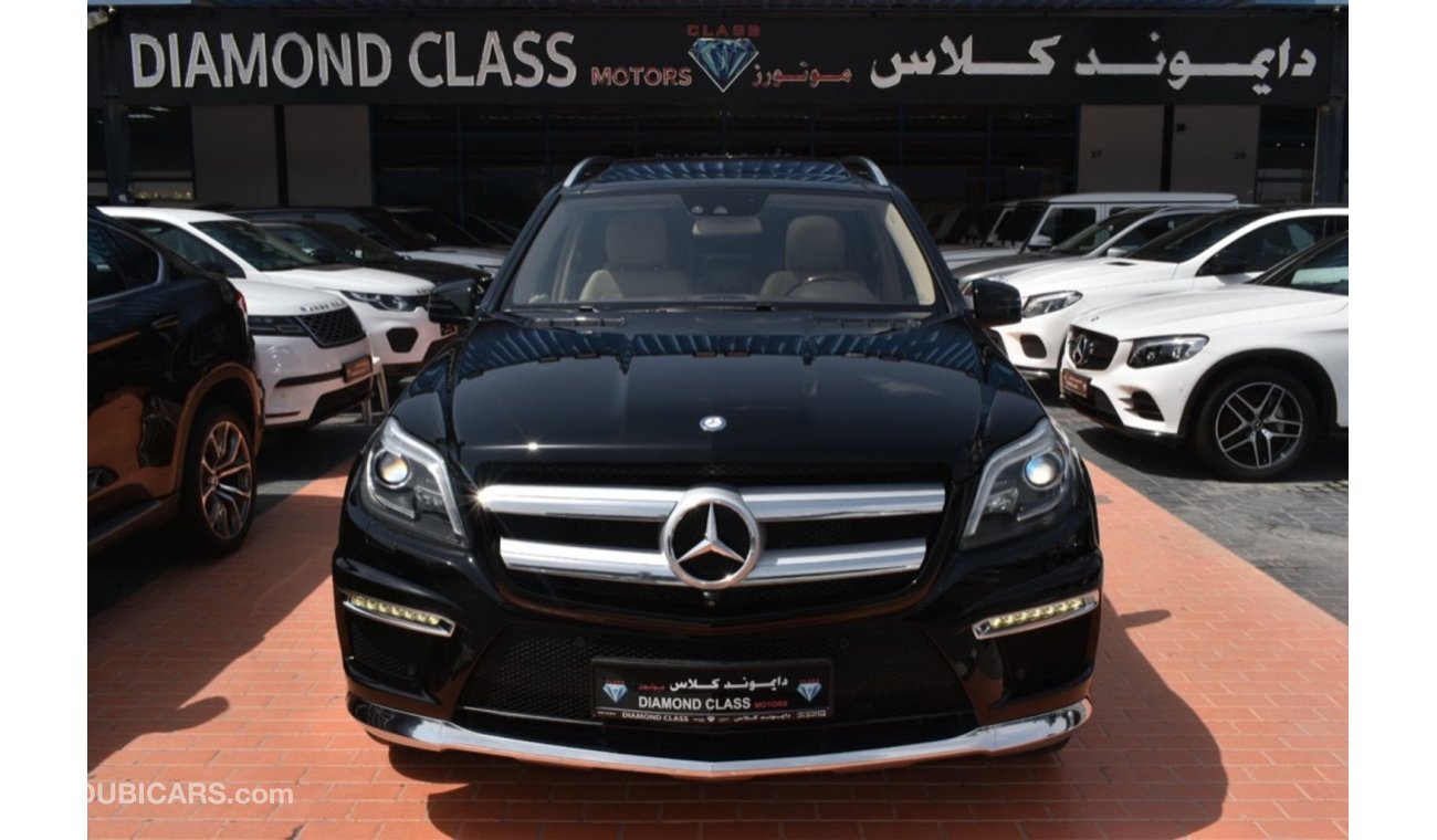 Mercedes-Benz GL 500 Mercedes Benz GL500 2015 gcc