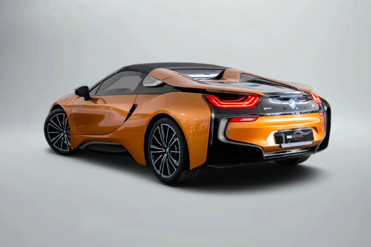 بي أم دبليو i8 Plug-In Hybrid 1.5L