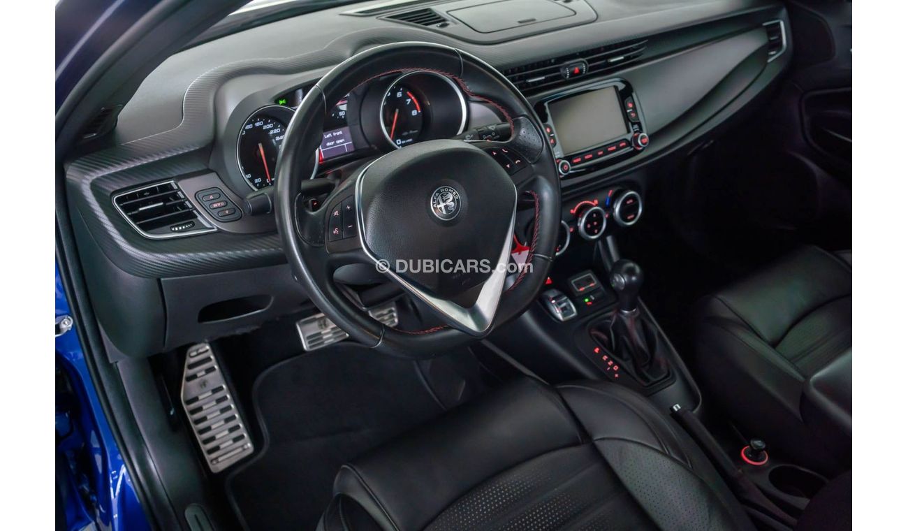 Alfa Romeo Giulietta 2019 Alfa Romeo Giulietta Veloce / Full Alfa Romeo Service History